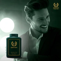 Denver Hamilton Premium Body Talc - 100g  | Scented Talcum Powder for Men | Long-Lasting Freshness & Masculine Fragrance