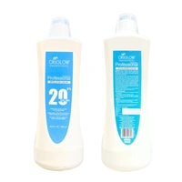 OxyGlow Herbals Professional Hair Developer 6% 1000ml | 20 Volume Cream Developer for Hair Coloring, Even Coverage, Long-Lasting Color, Shine & Salon Results(Note:By Including Additional Weight charge of Product is 99/-)