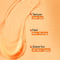 Dot & Key DOT & KEY Vitamin C + E Super Bright Gel Face Wash | with Sicilian Blood Orange & Niacinamide | For Glowing & Even Tone Skin | Fight Dullness & Tan | With Triple Vitamin C | for all skin Types | 100ml