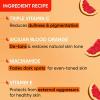Dot & Key DOT & KEY Vitamin C + E Super Bright Gel Face Wash | with Sicilian Blood Orange & Niacinamide | For Glowing & Even Tone Skin | Fight Dullness & Tan | With Triple Vitamin C | for all skin Types | 100ml