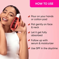 Dot & Key DOT & KEY Watermelon Superglow Toner� 150ml | Pore Tightening Toner | Alcohol Free, Toner For Uneven Skin Tone | Non Sticky & Non Greasy | Oil Control & Refreshing | For All Skin Types