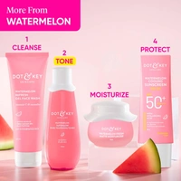 Dot & Key DOT & KEY Watermelon Superglow Toner� 150ml | Pore Tightening Toner | Alcohol Free, Toner For Uneven Skin Tone | Non Sticky & Non Greasy | Oil Control & Refreshing | For All Skin Types