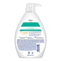 Dove Nourishing Body Wash 1L for Sensitive Skin | 24H Moisture Lock | Gentle & Soap-Free Cleanser | Soft, Smooth & Healthy Skin