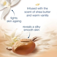 Dove Relaxing Shea Butter & Vanilla Body Wash 1L | Deep Moisturising Shower Gel for Soft, Smooth Skin | Soothing Fragrance | Gentle Daily Cleanser