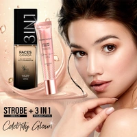 Faces Canada All Day Hydra Matte Liquid Foundation 30ml, Soft Sand 041 | 3-in-1 Foundation + Moisturizer + SPF 30 | Aloe Hydration, Vitamin C, 10Hr Long Wear Coverage