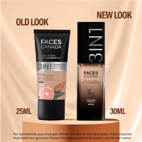 Faces Canada All Day Hydra Matte Liquid Foundation 30ml, Warm Natural 021 | 3-in-1 Foundation + Moisturizer + SPF 30 | Aloe Hydration, Vitamin C, 10Hr Long Wear Coverage