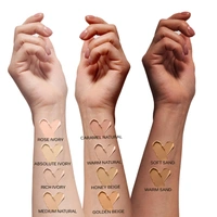 Faces Canada All Day Hydra Matte Liquid Foundation 30ml, Rose Ivory 011 | 3-in-1 Foundation + Moisturizer + SPF 30 | Aloe Hydration, Vitamin C, 10Hr Long Wear Coverage
