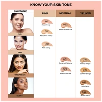 Faces Canada All Day Hydra Matte Liquid Foundation 30ml, Rose Ivory 011 | 3-in-1 Foundation + Moisturizer + SPF 30 | Aloe Hydration, Vitamin C, 10Hr Long Wear Coverage