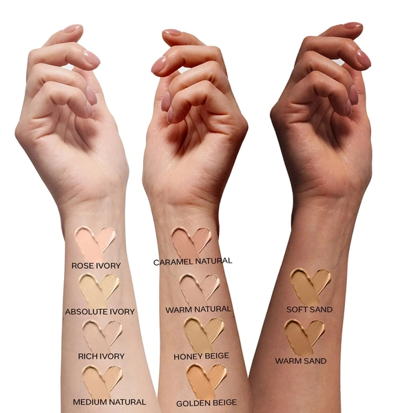 Faces Canada All Day Hydra Matte Liquid Foundation 30ml, Absolute Ivory 012 | 3-in-1 Foundation + Moisturizer + SPF 30 | Aloe Hydration, Vitamin C, 10Hr Long Wear Coverage