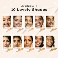 Faces Canada Flawless Matte Foundation Warm Sand 042 Shade 30ml | 3-in-1 Foundation, Moisturizer & Concealer | SPF 18 | 12Hr Hydration | HD Matte Coverage | Lightweight Anti-Ageing