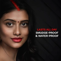 Faces Canada Liquid Maroon Sindoor 2.5ml | Highly Pigmented Rich Color | Quick Dry & Long Lasting | Velvet Matte Finish | Waterproof & Smudge-Proof