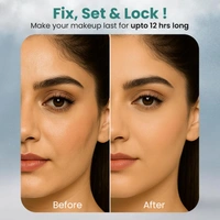 Faces Canada Ultime Pro Makeup Fixer 100ml | Long Lasting Makeup Setting Spray | Keeps Makeup Intact | Hydrates, Soothes & Refreshes Skin | Hyaluronic Acid & Vitamin E | Alcohol Free