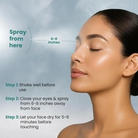 Faces Canada Ultime Pro Makeup Fixer 100ml | Long Lasting Makeup Setting Spray | Keeps Makeup Intact | Hydrates, Soothes & Refreshes Skin | Hyaluronic Acid & Vitamin E | Alcohol Free
