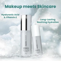 Faces Canada Ultime Pro Makeup Fixer 100ml | Long Lasting Makeup Setting Spray | Keeps Makeup Intact | Hydrates, Soothes & Refreshes Skin | Hyaluronic Acid & Vitamin E | Alcohol Free