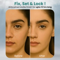 Faces Canada Ultime Pro Matte Makeup Fixer 50ml | Long Lasting Makeup Setting Spray | Keeps Makeup Intact | Flawless Matte Finish | Hydrates, Soothes & Refreshes Skin | Oil Control