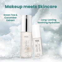 Faces Canada Ultime Pro Matte Makeup Fixer 50ml | Long Lasting Makeup Setting Spray | Keeps Makeup Intact | Flawless Matte Finish | Hydrates, Soothes & Refreshes Skin | Oil Control
