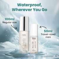 Faces Canada Ultime Pro Matte Makeup Fixer 50ml | Long Lasting Makeup Setting Spray | Keeps Makeup Intact | Flawless Matte Finish | Hydrates, Soothes & Refreshes Skin | Oil Control