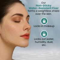 Faces Canada Ultime Pro Shimmer Makeup Fixer 50ml | Long-Lasting Makeup Setting Spray | Glamorous Shimmer Finish | Hydrates & Refreshes Skin | Alcohol-Free