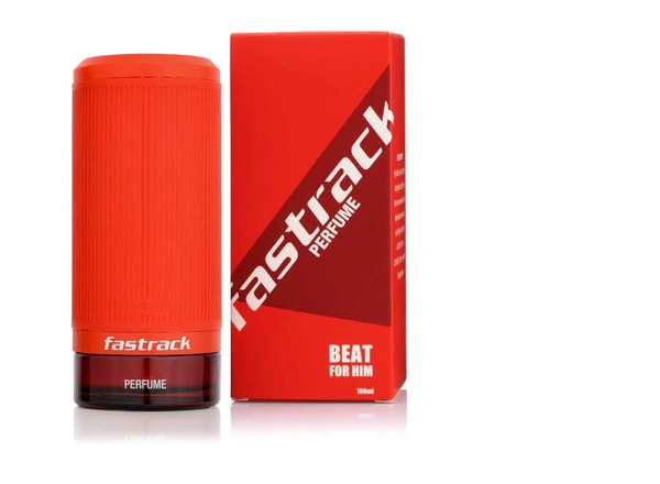 Fastrack Beat Eau de Parfum for Men 100 ml | Bold Spicy Fragrance|Citrus  Floral & Woody Notes| Long-Lasting Amber & Musk Base|Perfect for Daily Wear