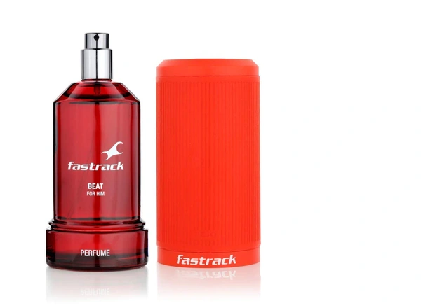 Fastrack Beat Eau de Parfum for Men 100 ml | Bold Spicy Fragrance|Citrus  Floral & Woody Notes| Long-Lasting Amber & Musk Base|Perfect for Daily Wear