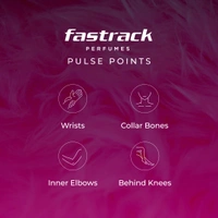 Fastrack Girl Boss Liquid Eau de Parfum for Men 100 ml | Bold, Confident Fragrance| Long-Lasting,  Refreshing Scent | Perfect for Daily Wear & Special Occasions