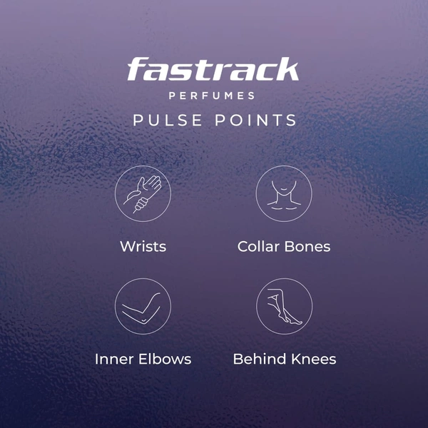 Fastrack Lush Liquid Eau de Parfum for Men 100 ml | Fresh & Musky Scent | Citrus & Cedar Notes | Ideal for Daily Wear | Long-Lasting & Elegant Fragrance