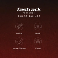 Fastrack Night out Eau de Parfum for Men 100 ml | Bold & Long-Lasting Fragrance |Notes of Lavender,  Cinnamon, Patchouli & Musk | Perfect for Evening & Nighttime Wear