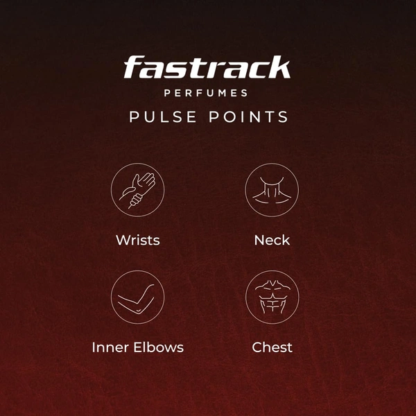 Fastrack Night out Eau de Parfum for Men 100 ml | Bold & Long-Lasting Fragrance |Notes of Lavender,  Cinnamon, Patchouli & Musk | Perfect for Evening & Nighttime Wear