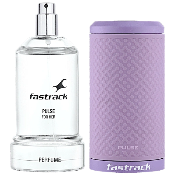 Fastrack Perfume Pulse Scent Spray for Women 100ml |Fruity & Floral Fragrance |Strawberry, Raspberry & Mandarin Notes