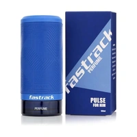 Fastrack Pulse Eau de Parfum for Men 100 ml |  Fresh Citrus | Woody Cedar & Patchouli Notes| Long-Lasting Musky Base | Perfect for Daily Wear and All Occasions