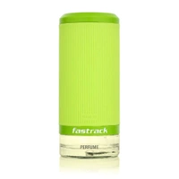 Fastrack Solo Unisex Perfume Spray 100ml| Aromatic & Long-Lasting Fragrance | Refreshing & Versatile Scent |Spicy, Woody & Fruity Notes