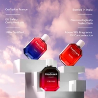 Fastrack Lush Liquid Eau de Parfum for Men 100 ml | Fresh & Musky Scent | Citrus & Cedar Notes | Ideal for Daily Wear | Long-Lasting & Elegant Fragrance