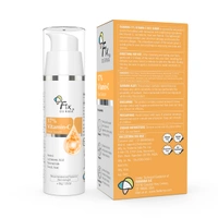 Fixderma 17% VitaminFace Serum 30g for unisex use | Retinol + Niacinamide | Brightening & Anti-Aging Serum for Glowing Skin | Reduces Fine Lines, Pigmentation & Dark Spots
