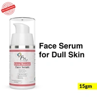 Fixderma 5% Niacinamide Serum Glow Booster with 6.5% Mandelic & 0.5% Gallic Acid | Skin Brightening | Reduces Spots, Improves Texture & Boost Glow | Men & Women - 15g