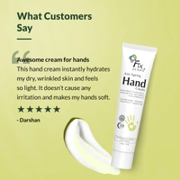 Fixderma Anti Ageing Hand Cream 30g | Ceramide & Hyaluronic Acid Hand Moisturizer | Smoothens Dry Rough Hands | Anti-Wrinkle Repair | Shea Butter Nourishment | Men & Women | All Skin Types