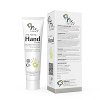 Fixderma Anti Ageing Hand Cream 30g | Ceramide & Hyaluronic Acid Hand Moisturizer | Smoothens Dry Rough Hands | Anti-Wrinkle Repair | Shea Butter Nourishment | Men & Women | All Skin Types