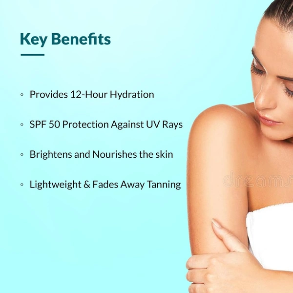 Fixderma Brightening Hand Cream 30 gm | Kojic Acid & SPF 50 | Moisturizer for Dry, Rough & Itchy Hands | Brightening Hand Cream for Men & Women | All Skin Types