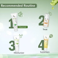 Fixderma Cleovera Aloe Vera Face Wash 75g | Gentle Face Cleanser with Aloe Vera & Vitamin E | Hydrates, Soothes & Nourishes SkinFor Dry Skin & All Skin Types | Men & Women