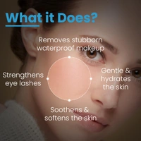 Fixderma Cosmetics Laboratories Fixderma Cosmetic Laboratories Biphasic Instant Makeup Remover with Apple Amino Acid & Sea Buckthorn Oil | Removes Eye, Lip & Waterproof Makeup | Hydrates Skin | 200ml