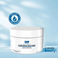 Fixderma Cosmetics Laboratories Fixderma Cosmetic LaboratoriesMultivitamin Face Mask 100gm | Enriched With Vitamins | Improves Skin Texture & Dullness | Nourishing Treatment Mask For Youthful Glowing Skin | Paraben & Sulphate Free