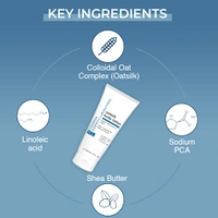 Fixderma Cosmetics Laboratories Fixderma Cosmetic LaboratoriesOatsilk Body Lotion 200ml For Dry & Rough Skin | Intensely Moisturizing Lotion | Long Lasting Hydration | Nourishes & Soothes Skin | Reduces Itching