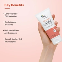 Fixderma Dewrav Acne Control & Oil Free Moisturizer 50gm | Glycolic Acid + Niacinamide | Controls Excess Oil, Reduces Acne & Refines Skin TextureFor Oily & Acne Prone Skin