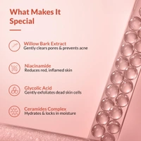 Fixderma Dewrav Acne Control & Oil Free Moisturizer 50gm | Glycolic Acid + Niacinamide | Controls Excess Oil, Reduces Acne & Refines Skin TextureFor Oily & Acne Prone Skin