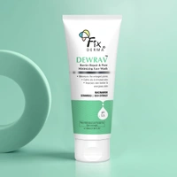 Fixderma Dewrav Barrier Repair & Pore Minimizing Face Wash 100ml | 2% Niacinamide + Cica & Ceramide | Repairs Skin Barrier, Minimizes Pores, Soothes Irritation | Normal, Dry & Sensitive Skin