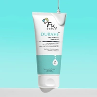 Fixderma Durave Deep Hydration Body Lotion 200ml | Intense Moisturizing Body Lotion for Dry & Normal Skin | Nourishes, Softens, Smoothens & Hydrates Skin | Men & Women | Daily Body Moisturizer