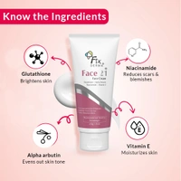 Fixderma Face 21 Cream 50gm | 2% Niacinamide + Alpha Arbutin | Anti Ageing Cream for Women | Reduces Wrinkles, Fine Lines & Visible Age Spots | Day & Night Face Moisturizer