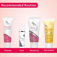 Fixderma Face 21 Cream 50gm | 2% Niacinamide + Alpha Arbutin | Anti Ageing Cream for Women | Reduces Wrinkles, Fine Lines & Visible Age Spots | Day & Night Face Moisturizer