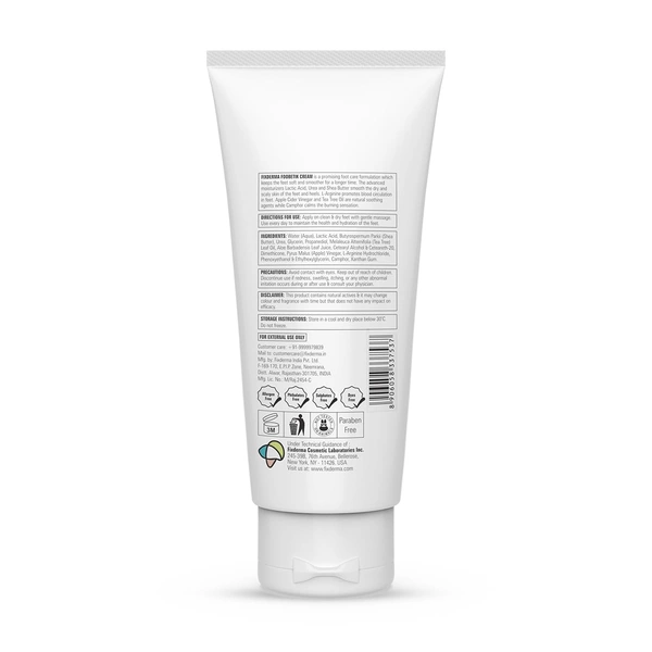 Fixderma Foobetik Cream | For Intensive foot Repair | For Dry & Cracked Feet | Soothe & Protect Diabetic Feet | Hydration for dry cracked feet | Non-greasy foot cream | Softens rough skin | Heel Repair | Paraben Free | 50g