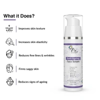 Fixderma Hyaluronic Acid Serum 30g with Pro Retinol | Anti Ageing Face Serum for Fine Lines & Wrinkles | Deep HydrationFirming | Suitable for All Skin Types