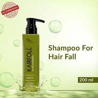 Fixderma Kairfoll Anti Hair Loss Shampoo 200ml | Strengthens Hair Roots | Reduces Hair Fall & Breakage | Improves Density & Hair Strength | Unisex Hair Cleanser